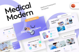 Medical Modern PowerPoint Template